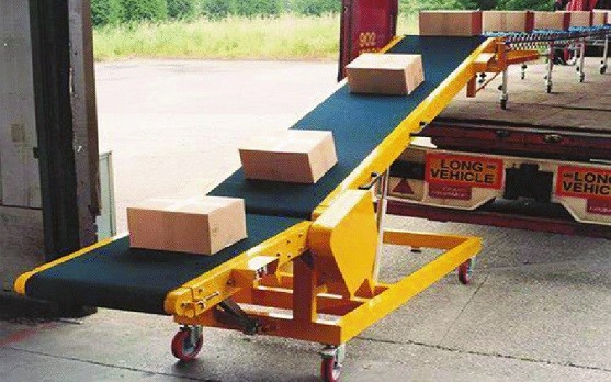Loading Unloading Conveyor